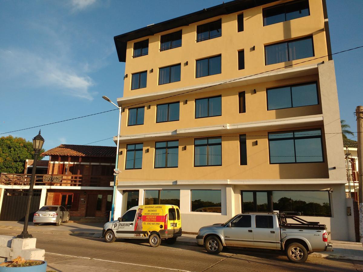 Apart Costanera Aparthotel Goya Esterno foto