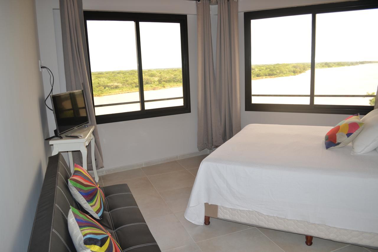 Apart Costanera Aparthotel Goya Esterno foto
